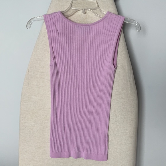 Ann Taylor Knit Sweater Tank - Picture 2 of 4